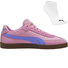 Kit Tênis Puma Club Ii Era + Meia - Feminino