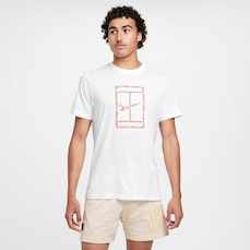Camiseta Nikecourt Dri-Fit Heritage - Masculina