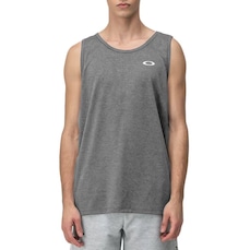 Regata Masculina Oakley Trn Ellipse Sport Tank Stone Grey - OAKLEY - Masculino