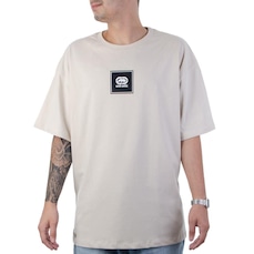 Camiseta Ecko Logo Oversized - Masculina