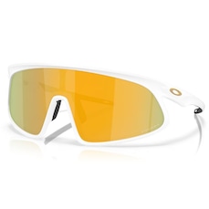 Óculos de Sol Oakley Rslv Matte White Prizm 24K