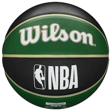 Bola De Basquete Wilson Nba Team Tribute Milwaukee Bucks