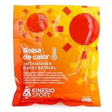 Bolsa de Calor Instantânea e Descartável Kinesiosport