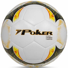 Bola Futebol de Campo Profissional 32 Gomos Hybrid Vertex Poker