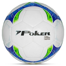 Bola Futebol de Campo Profissional 32 Gomos Hybrid Vertex Poker