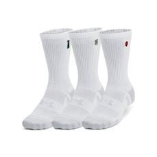 Meia Cano Médio Under Armour Performance Tech - 3 Pares - Unissex