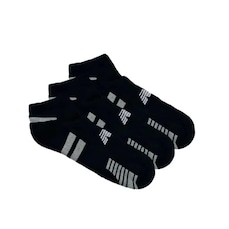 Kit Meias New Balance 3X1 Cano Invisível Adulto