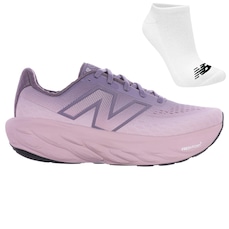 Kit New Balance Fresh Foam X 1080 V14 + Meia - Feminino
