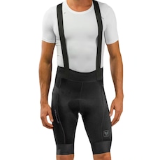 Bretelle Ciclismo Masculino Free Force Training Invert Gel