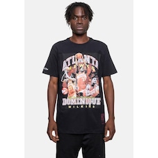 Camiseta Mitchell & Ness Dominique Wilkins Atlanta Hawks - Masculina