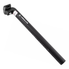 Canote Selim Absolute Alumínio Preto 27,2 X 350 Com Carrinho