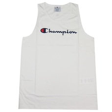 Camiseta Regata Champion Scrip Masculina