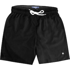 Short Água Mash Casual Liso - Masculino