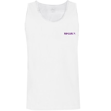 Camiseta Regata Rip Curl Brand Icon White