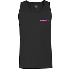 Camiseta Regata Rip Curl Brand Icon Black
