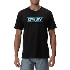 Camiseta Masculina Oakley B1B Strap Blackout - OAKLEY - Masculino