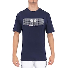 Camiseta Fila For Tennis Over - Masculina