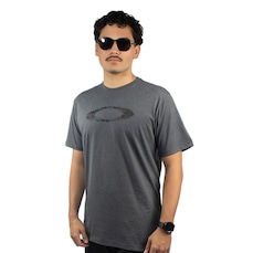 Camiseta Oakley Masculina Ellipse Graphic Tee Casual Masculino