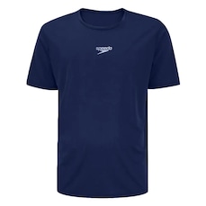 Camiseta Speedo Essential Interlock Masculina