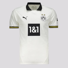 Camisa Puma Borussia Dourtmund Third 2025 -Masculina