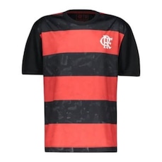 Camiseta Braziline Flamengo Torcer - Infantil