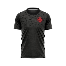 Camiseta Braziline Vasco Núcleo - Infantil