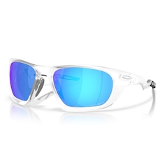 Óculos de Sol Unissex Oakley Lateralis Matte Clear Prizm Sapphire