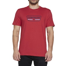 Camiseta Quiksilver Range Life Front - Masculina