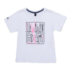 Camiseta Hd Good Vibes - Infantil