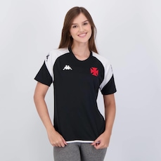 Camisa do Vasco Kappa Treino 2024 - Feminina