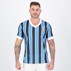 Camisa do Grêmio Tricolor Listrada - Masculina
