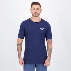 Camiseta Puma Ess Mini Logo Masculina