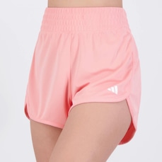Short adidas Pacer Knit High - Feminino