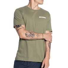 Camiseta Element Blazin Chest Color - Masculina