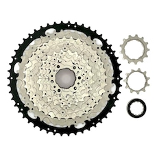 Cassete Mtb K7 11V 11X50 Absolute Prata 1X11 Velocidades
