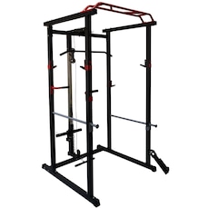Power Rack Gaiola Yangfit com Mono Cross Landmine e Escada