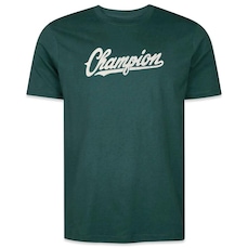 Camiseta Manga Curta Champion Signature Vintage Silk - Masculina