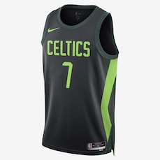 Camiseta Regata Nike Nba Boston Celtics City Edition 2024/25 - Masculina