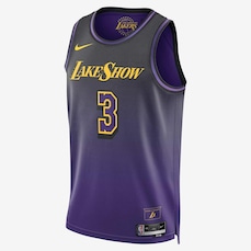 Camiseta Regata Nike Nba Los Angeles Lakers City Edition 2024/25 - Masculina