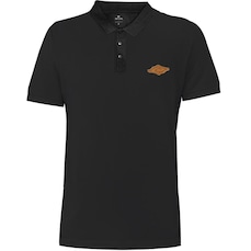 Camisa Polo Rip Curl Basic Brand Blade - Masculina
