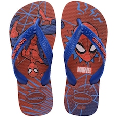 Chinelo Infantil Havaianas Top Marvel Ii Homem Aranha