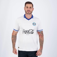 Camisa Grêmio Retro 1989 Branca