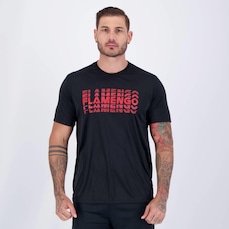 Camisa Flamengo Graduate Preta