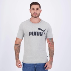 Camiseta Puma Ess Big Logo Masculina