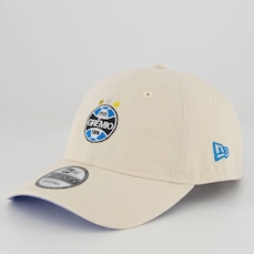 Boné Aba Curva New Era Grêmio 920 - strapback - Adulto
