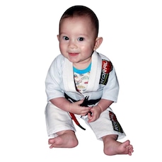 Kimono Jiu Jitsu Baby Koral Infantil