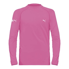Camisa Manga Longa Térmica Puma Uv50+ - Infantil