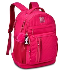 Mochila Rebecca Bonbon Metalasse de Costas 19" Feminino