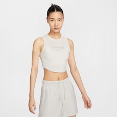 Camiseta Regata Nike Sportswear Cropped - Feminina