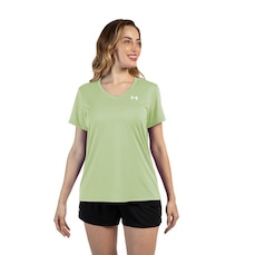 Camiseta Under Armour Tech Solid - Feminina
